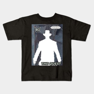 The Quest Pioneer Rookie Card Kids T-Shirt